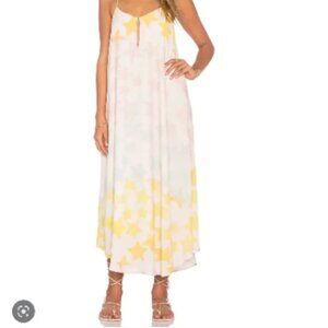 Mara Hoffman NWT Star Dress with Eyelets Size M